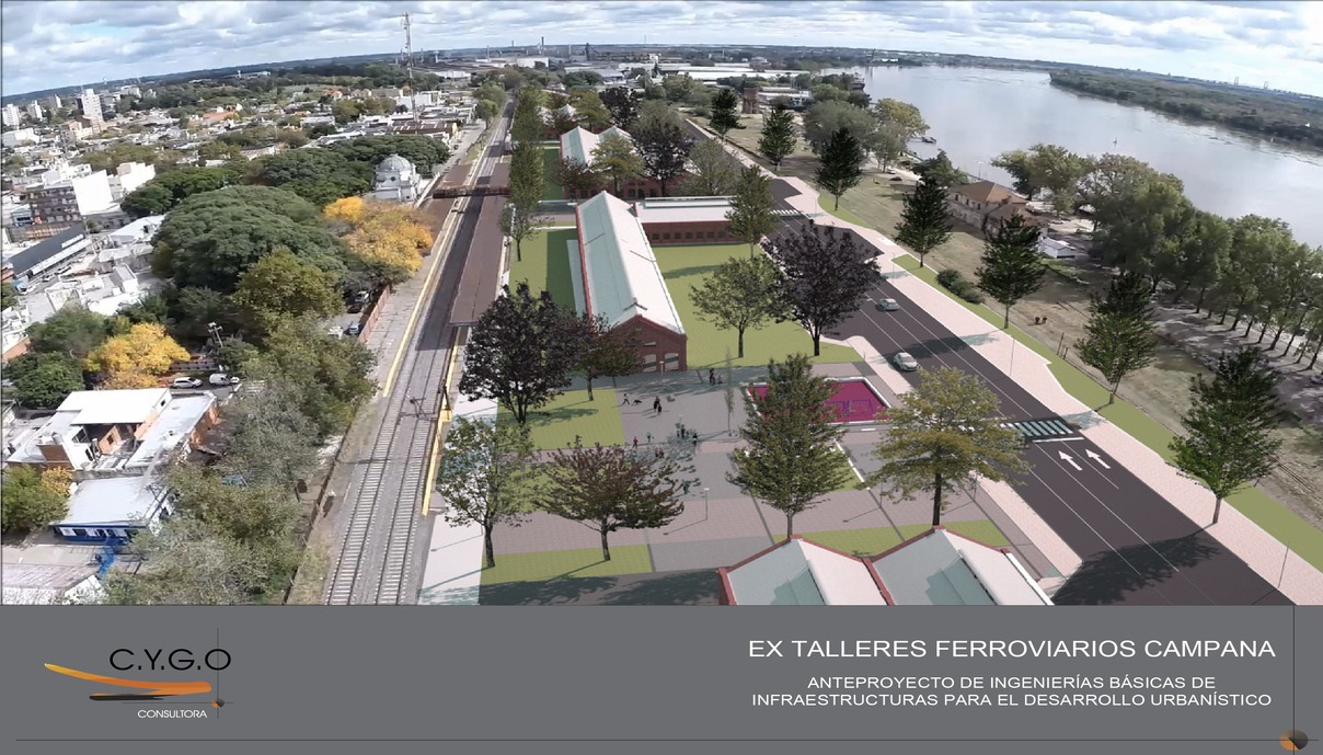 Ex Talleres Ferroviarios – Campana