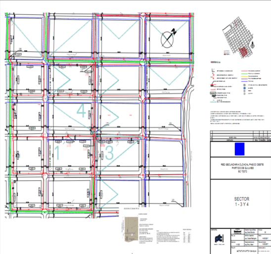 AYSA Proyectos Cloacales